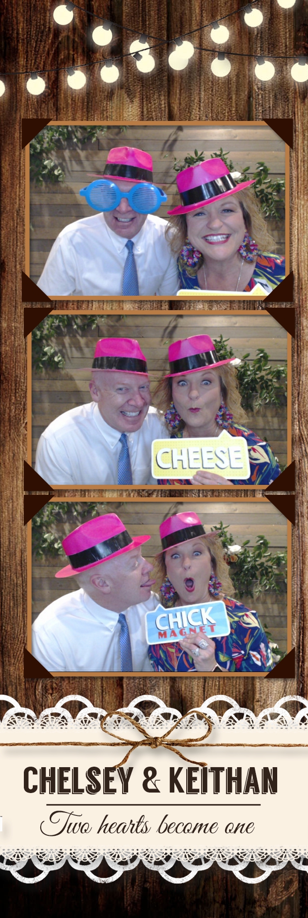 Chelsey & Keithan’s Wedding | View more photos from the event at gallery.photoboothbillings.com/u/PhotoBoothBillings/Chelsey-Keithan’s-Wedding